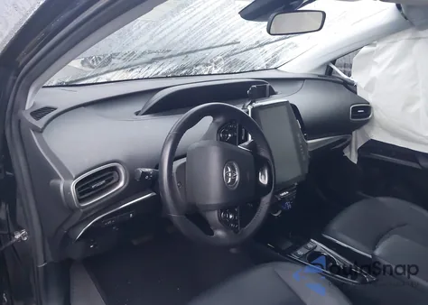 2022 Toyota Prius Prime Xle из США, поврежденный, VIN JTDKAMFP6N3202056